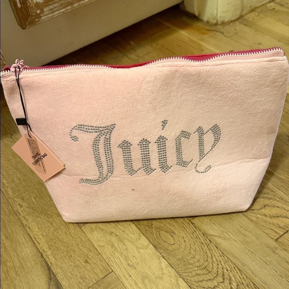 Juicy Couture Soft Pink Cosmetic Case